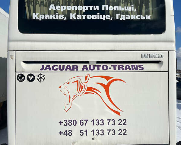 Білий Івеко Evadys, об'ємом двигуна 10.3 л та пробігом 684 тис. км за 74960 $, фото 4 на Automoto.ua