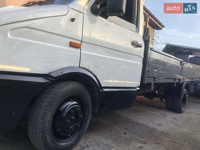 Білий Івеко TurboDaily, об'ємом двигуна 2.5 л та пробігом 350 тис. км за 3500 $, фото 5 на Automoto.ua