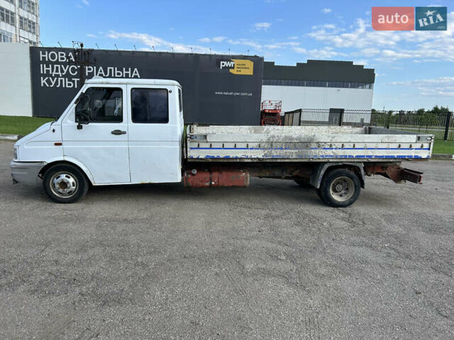 Білий Івеко TurboDaily, об'ємом двигуна 2.5 л та пробігом 500 тис. км за 5100 $, фото 3 на Automoto.ua