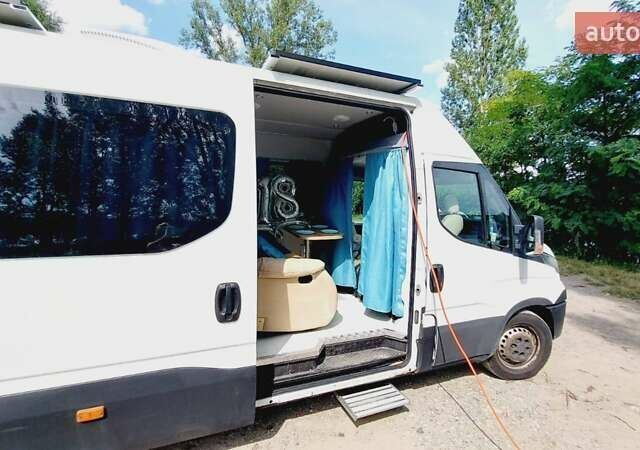 Белый Ивеко TurboDaily, объемом двигателя 2.29 л и пробегом 310 тыс. км за 45000 $, фото 32 на Automoto.ua
