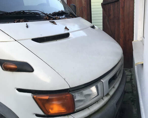 Білий Івеко TurboDaily, об'ємом двигуна 2.8 л та пробігом 950 тис. км за 4000 $, фото 5 на Automoto.ua