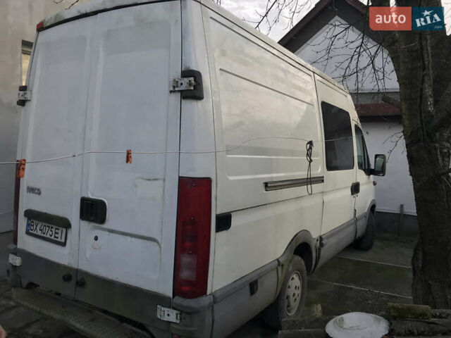 Білий Івеко TurboDaily, об'ємом двигуна 2.8 л та пробігом 950 тис. км за 4000 $, фото 6 на Automoto.ua