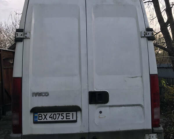 Білий Івеко TurboDaily, об'ємом двигуна 2.8 л та пробігом 950 тис. км за 4000 $, фото 7 на Automoto.ua