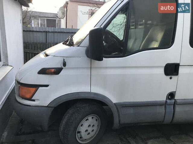 Білий Івеко TurboDaily, об'ємом двигуна 2.8 л та пробігом 950 тис. км за 4000 $, фото 9 на Automoto.ua