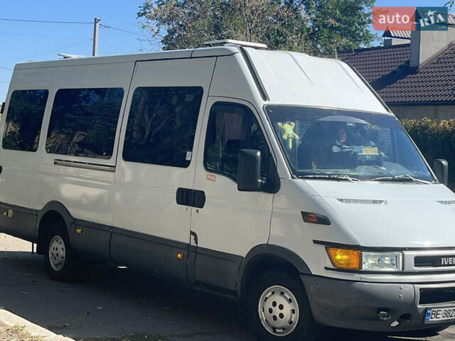 Белый Ивеко TurboDaily, объемом двигателя 2.8 л и пробегом 1 тыс. км за 5400 $, фото 7 на Automoto.ua