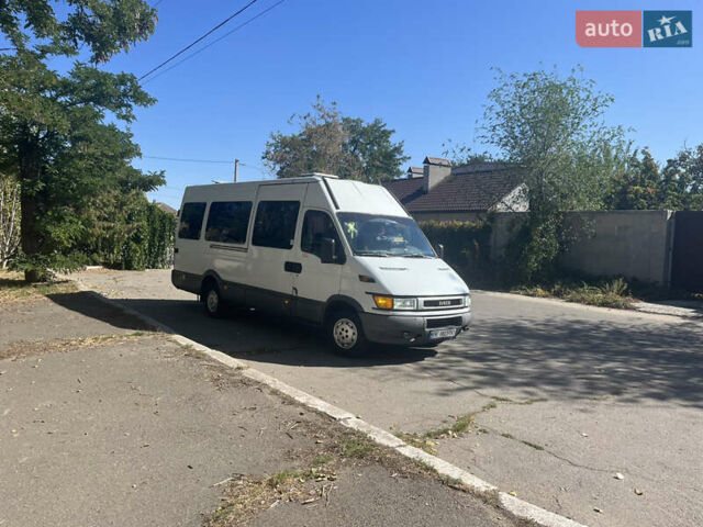 Белый Ивеко TurboDaily, объемом двигателя 2.8 л и пробегом 1 тыс. км за 5400 $, фото 8 на Automoto.ua