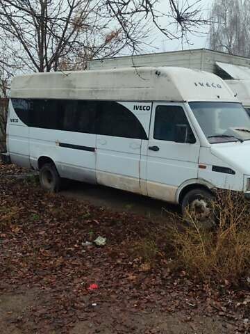 Белый Ивеко TurboDaily, объемом двигателя 2.8 л и пробегом 9 тыс. км за 3500 $, фото 5 на Automoto.ua