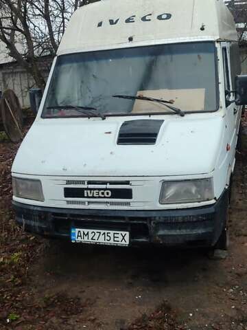 Белый Ивеко TurboDaily, объемом двигателя 2.8 л и пробегом 9 тыс. км за 3500 $, фото 6 на Automoto.ua