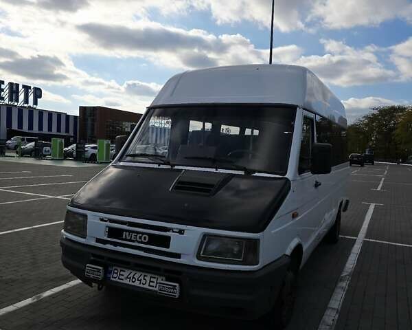 Ивеко TurboDaily 1999 в Одессе на Automoto.ua Белый Ивеко TurboDaily, объемом двигателя 2.8 л и пробегом 500 тыс. км за 3750 $, фото 1 на Automoto.ua