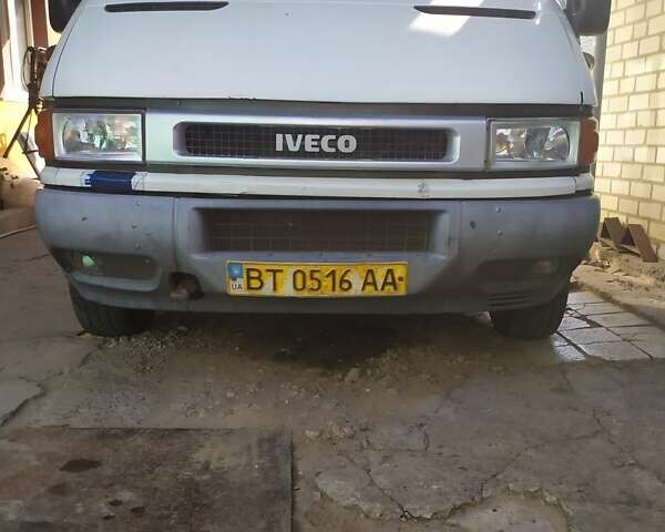Белый Ивеко TurboDaily, объемом двигателя 0 л и пробегом 532 тыс. км за 6500 $, фото 8 на Automoto.ua