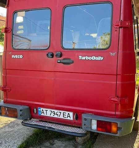 Івеко TurboDaily, об'ємом двигуна 2.5 л та пробігом 400 тис. км за 3100 $, фото 6 на Automoto.ua