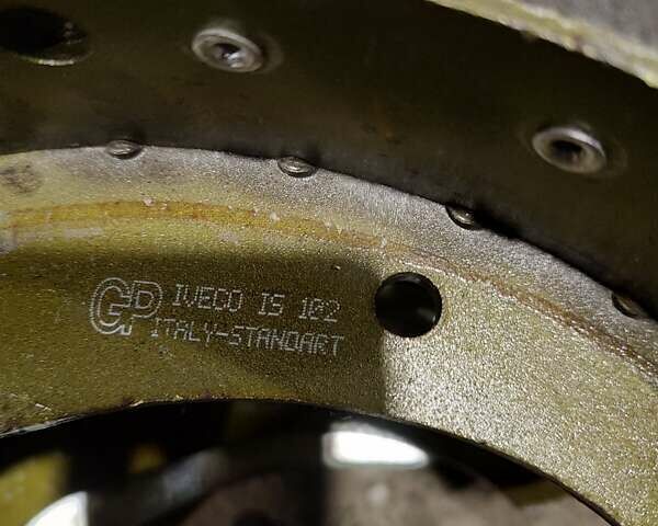 Синий Ивеко TurboDaily, объемом двигателя 2.8 л и пробегом 1 тыс. км за 8300 $, фото 22 на Automoto.ua