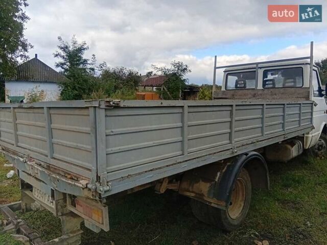 Синий Ивеко TurboDaily, объемом двигателя 2.8 л и пробегом 550 тыс. км за 3500 $, фото 2 на Automoto.ua