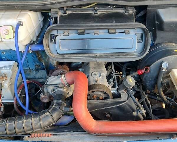 Синий Ивеко TurboDaily, объемом двигателя 2.8 л и пробегом 1 тыс. км за 7300 $, фото 7 на Automoto.ua