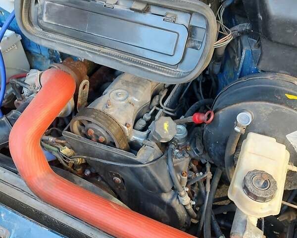Синий Ивеко TurboDaily, объемом двигателя 2.8 л и пробегом 1 тыс. км за 8300 $, фото 8 на Automoto.ua