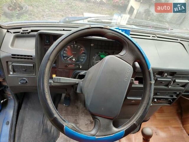 Синий Ивеко TurboDaily, объемом двигателя 2.8 л и пробегом 492 тыс. км за 2800 $, фото 4 на Automoto.ua