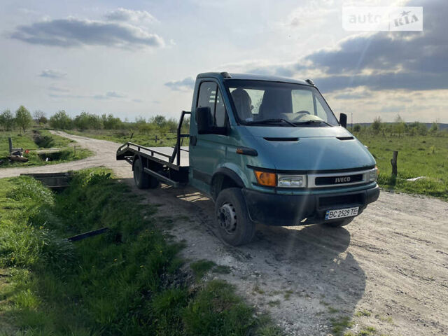 Зеленый Ивеко TurboDaily, объемом двигателя 2.8 л и пробегом 350 тыс. км за 9900 $, фото 3 на Automoto.ua