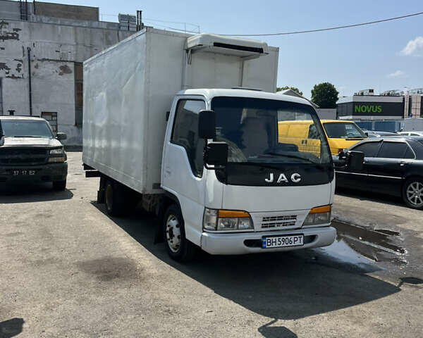 Белый Джак ХФЦ 1020К, объемом двигателя 2.55 л и пробегом 350 тыс. км за 6100 $, фото 7 на Automoto.ua