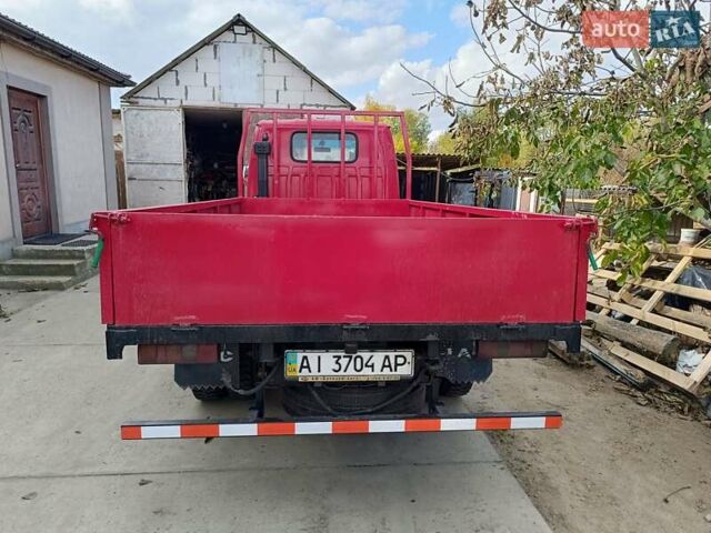 Червоний Джак HFC 1020K, об'ємом двигуна 2.5 л та пробігом 2 тис. км за 5500 $, фото 1 на Automoto.ua