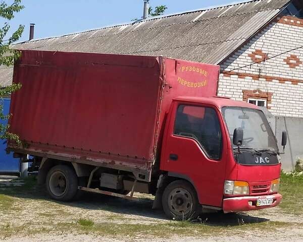 Красный Джак ХФЦ 1020К, объемом двигателя 2.5 л и пробегом 200 тыс. км за 3000 $, фото 1 на Automoto.ua