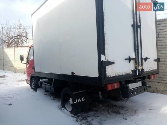 Червоний Джак HFC 1020K, об'ємом двигуна 2.5 л та пробігом 90 тис. км за 1200 $, фото 9 на Automoto.ua