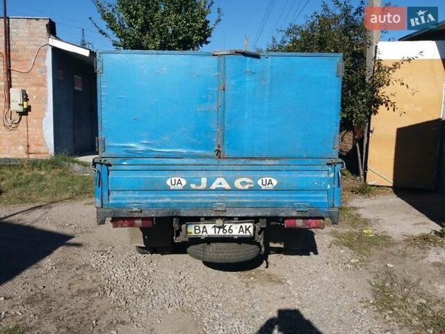 Синий Джак ХФЦ 1020К, объемом двигателя 2.54 л и пробегом 47 тыс. км за 5100 $, фото 5 на Automoto.ua