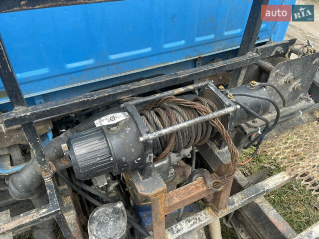 Синий Джак ХФЦ 1020К, объемом двигателя 2.5 л и пробегом 150 тыс. км за 3500 $, фото 4 на Automoto.ua