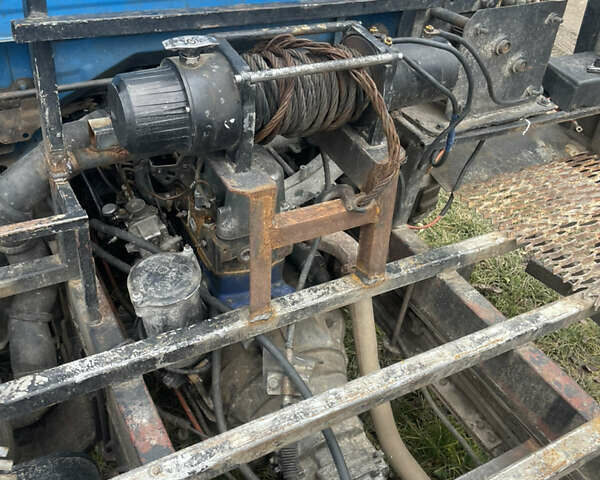 Синий Джак ХФЦ 1020К, объемом двигателя 2.5 л и пробегом 150 тыс. км за 3500 $, фото 3 на Automoto.ua