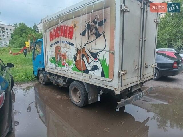 Синий Джак ХФЦ 1020К, объемом двигателя 2.5 л и пробегом 91 тыс. км за 2500 $, фото 5 на Automoto.ua
