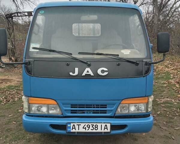 Синій Джак HFC 1020K, об'ємом двигуна 2.54 л та пробігом 82 тис. км за 7850 $, фото 5 на Automoto.ua