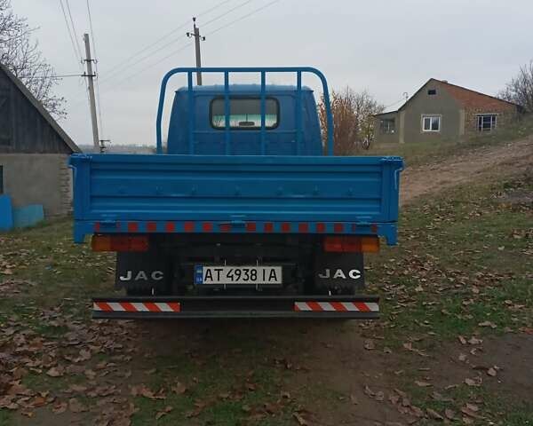 Синий Джак ХФЦ 1020К, объемом двигателя 2.54 л и пробегом 82 тыс. км за 7850 $, фото 3 на Automoto.ua