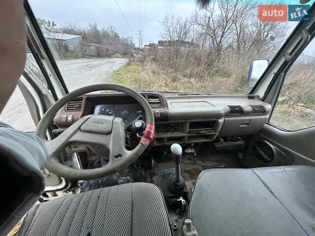 Белый Джак ХФЦ 1020КР, объемом двигателя 2.54 л и пробегом 83 тыс. км за 6500 $, фото 6 на Automoto.ua