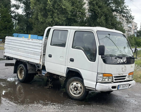 Белый Джак ХФЦ 1020КР, объемом двигателя 2.5 л и пробегом 20 тыс. км за 4500 $, фото 1 на Automoto.ua