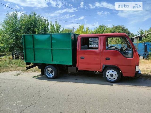 Красный Джак ХФЦ 1020КР, объемом двигателя 2.54 л и пробегом 124 тыс. км за 2500 $, фото 4 на Automoto.ua