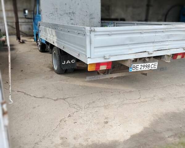 Синий Джак ХФЦ 1020КР, объемом двигателя 2.4 л и пробегом 86 тыс. км за 3500 $, фото 7 на Automoto.ua