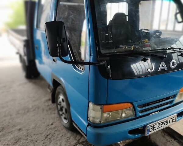 Синий Джак ХФЦ 1020КР, объемом двигателя 2.4 л и пробегом 86 тыс. км за 3500 $, фото 10 на Automoto.ua