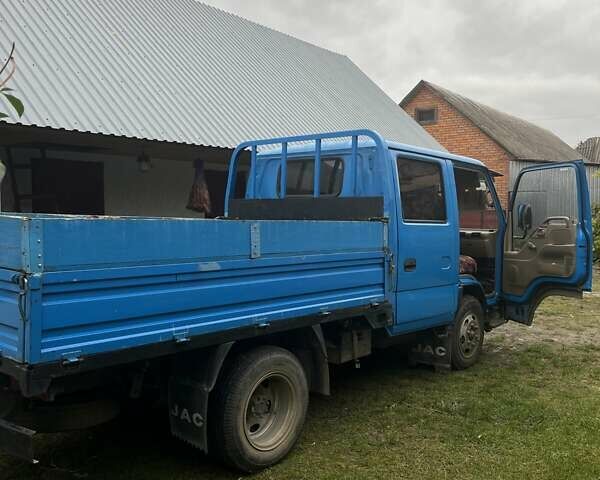 Синій Джак HFC 1020KR, об'ємом двигуна 2.5 л та пробігом 21 тис. км за 5500 $, фото 8 на Automoto.ua