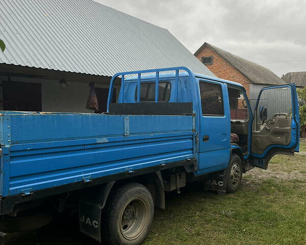 Синий Джак ХФЦ 1020КР, объемом двигателя 2.5 л и пробегом 21 тыс. км за 5190 $, фото 9 на Automoto.ua