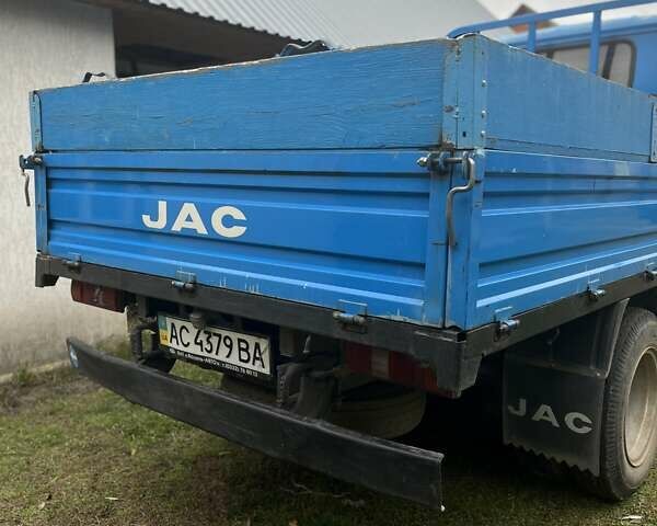 Синій Джак HFC 1020KR, об'ємом двигуна 2.5 л та пробігом 21 тис. км за 5500 $, фото 7 на Automoto.ua