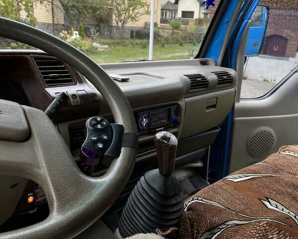 Синий Джак ХФЦ 1020КР, объемом двигателя 2.5 л и пробегом 21 тыс. км за 5190 $, фото 4 на Automoto.ua