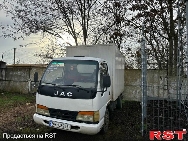 Белый Джак ХФЦ, объемом двигателя 2.5 л и пробегом 0 тыс. км за 4000 $, фото 1 на Automoto.ua