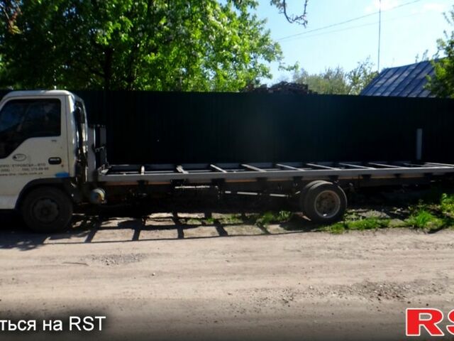Белый Джак ХФЦ, объемом двигателя 2.5 л и пробегом 200 тыс. км за 6000 $, фото 5 на Automoto.ua
