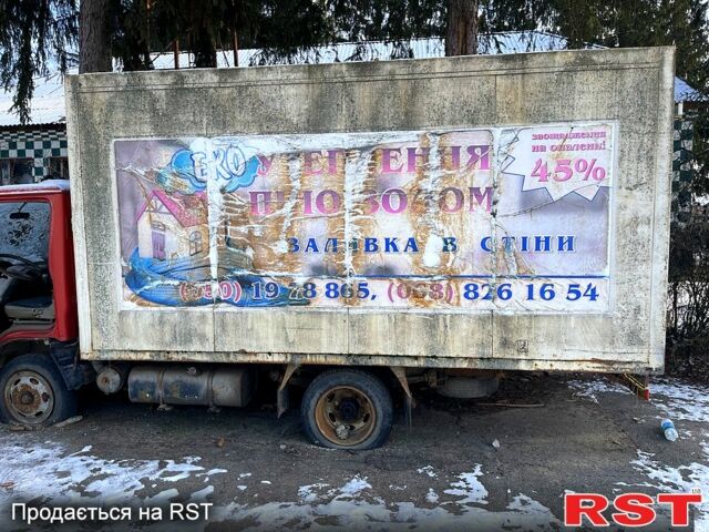 Червоний Джак ХФЦ, об'ємом двигуна 2.5 л та пробігом 80 тис. км за 2000 $, фото 1 на Automoto.ua