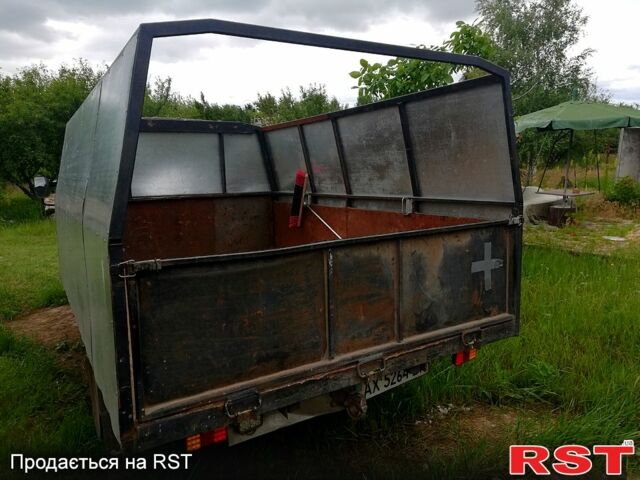 Красный Джак ХФЦ, объемом двигателя 2.5 л и пробегом 75 тыс. км за 3500 $, фото 1 на Automoto.ua
