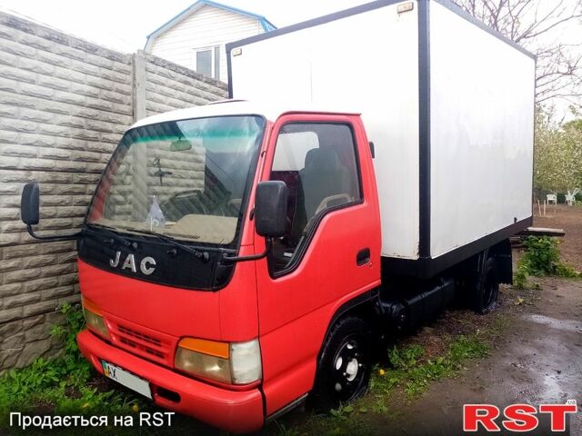 Червоний Джак ХФЦ, об'ємом двигуна 2.5 л та пробігом 900 тис. км за 1200 $, фото 6 на Automoto.ua