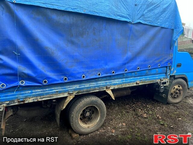 Джак ХФЦ, об'ємом двигуна 2.5 л та пробігом 43 тис. км за 3500 $, фото 5 на Automoto.ua