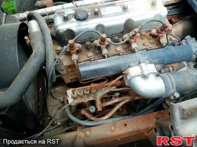Джак ХФЦ, объемом двигателя 2.5 л и пробегом 90 тыс. км за 1200 $, фото 3 на Automoto.ua
