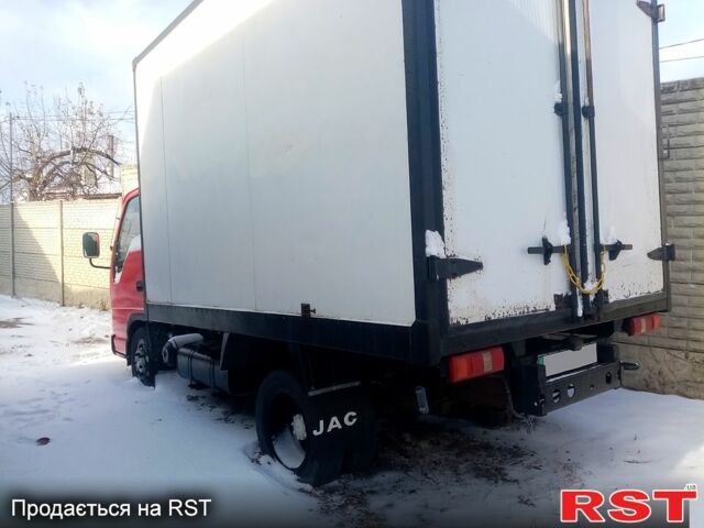 Джак ХФЦ, объемом двигателя 2.5 л и пробегом 90 тыс. км за 1200 $, фото 5 на Automoto.ua