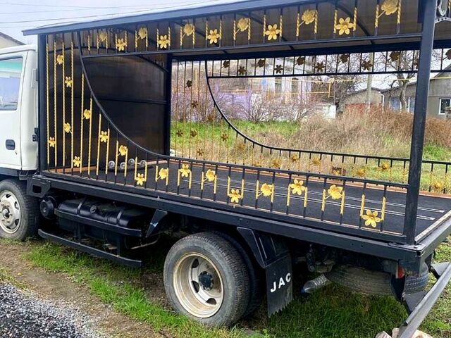 Серый Джак ХФЦ, объемом двигателя 2.8 л и пробегом 56 тыс. км за 6500 $, фото 2 на Automoto.ua