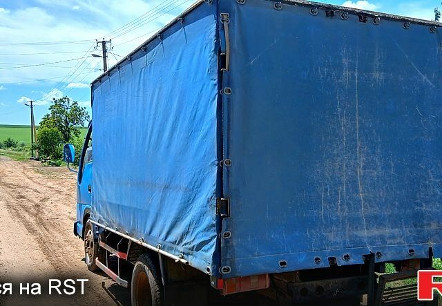 Синій Джак ХФЦ, об'ємом двигуна 2.5 л та пробігом 200 тис. км за 1500 $, фото 3 на Automoto.ua